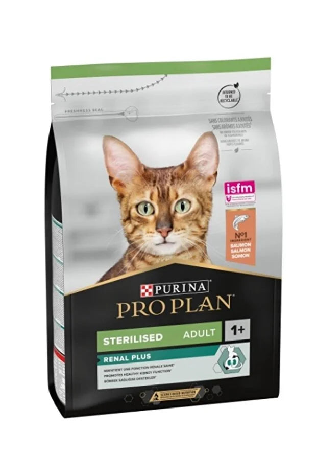 Pro Plan Kısırlaştırılmış Somonlu Kuru Kedi Maması 10 Kg