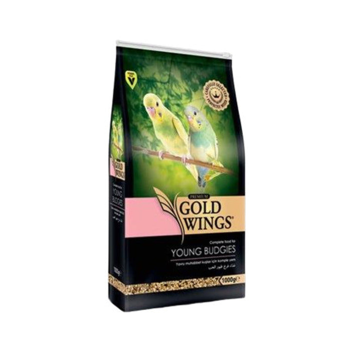 Gold Wings Yavru Muhabbet Kuşu Yemi 1 Kg