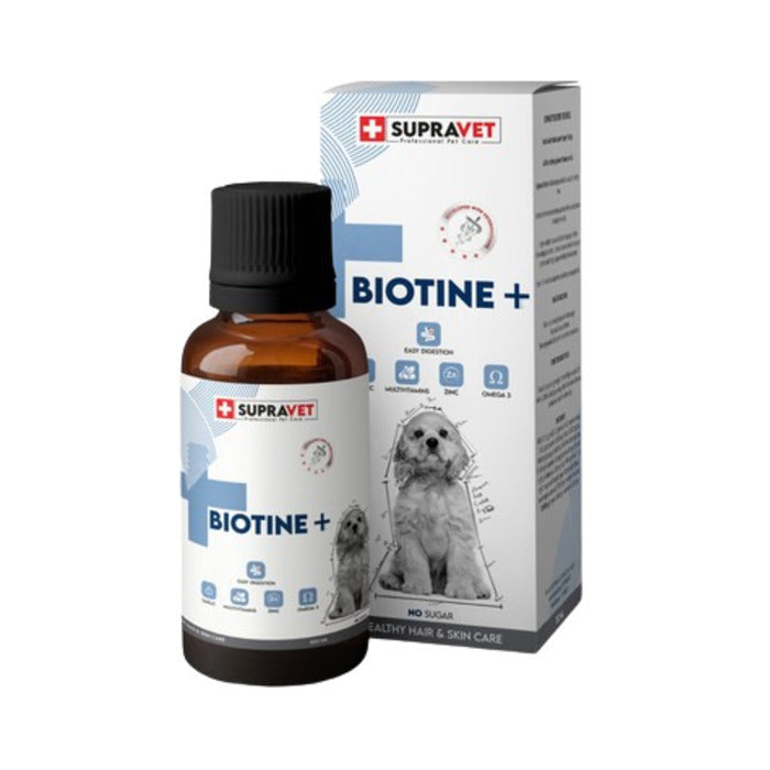 Biotine Köpekler İçin Tüy Sağlığı Multi Vitamin Damlası 100 ml