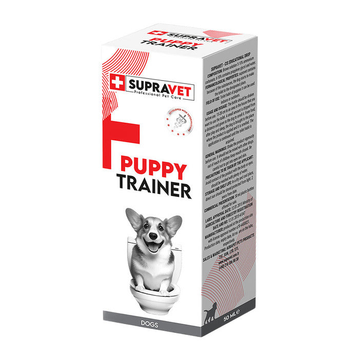 Supravet Yavru Köpek Tuvalet Eğitim Damlası 50 Ml