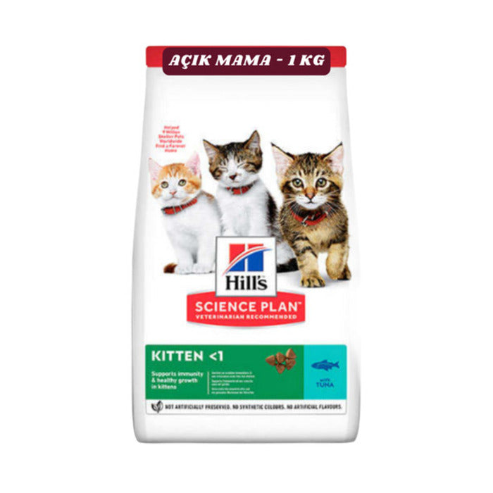 Hill's Science Plan Balıklı Yavru Kedi Maması Açık 1 Kg