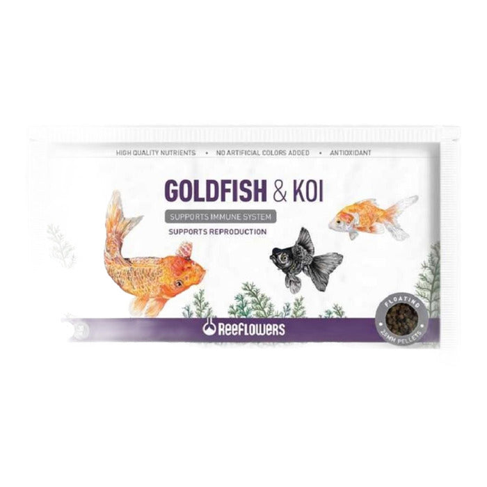ReeFlowers Goldfish Koi Balık Yemi 15 Gr