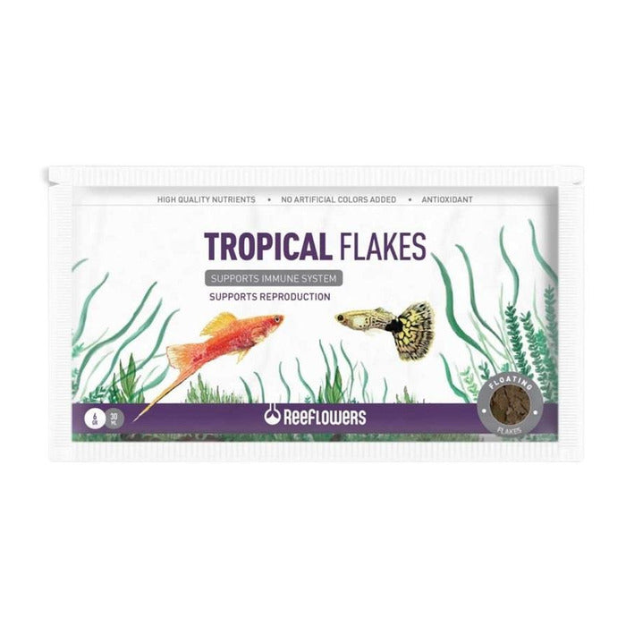 ReeFlowers Tropical Flakes Balık Yemi 6 Gr