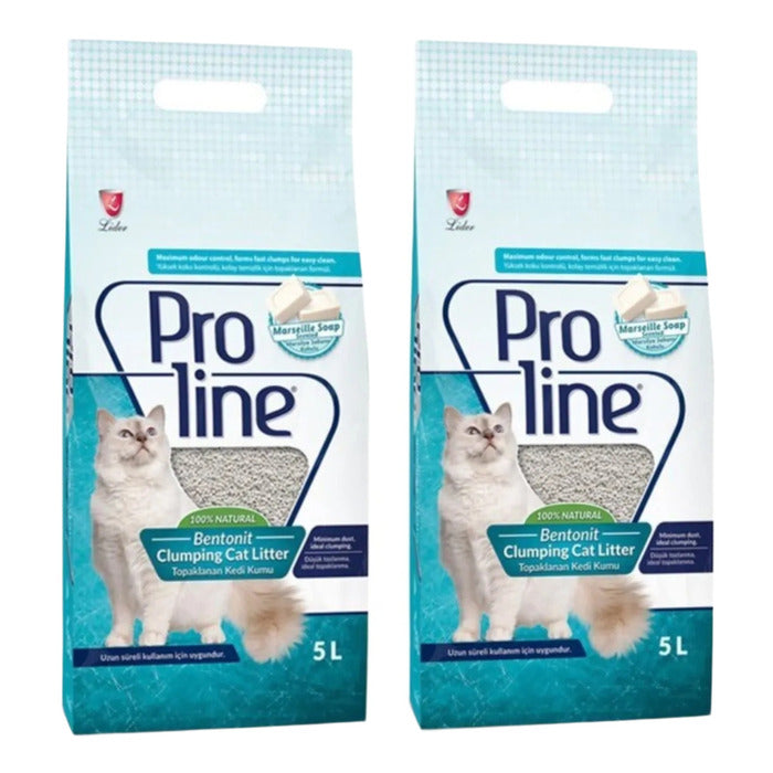 Proline Marsilya Sabun Kokulu Kedi Kumu 2x5 Lt