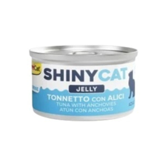 Gimcat Shinycat Jelly Ançüzli Ton Balığı 70 Gr