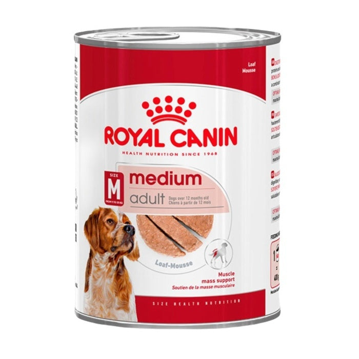 Royal Canin Medium Adult Püre Köpek Konservesi 410 Gr
