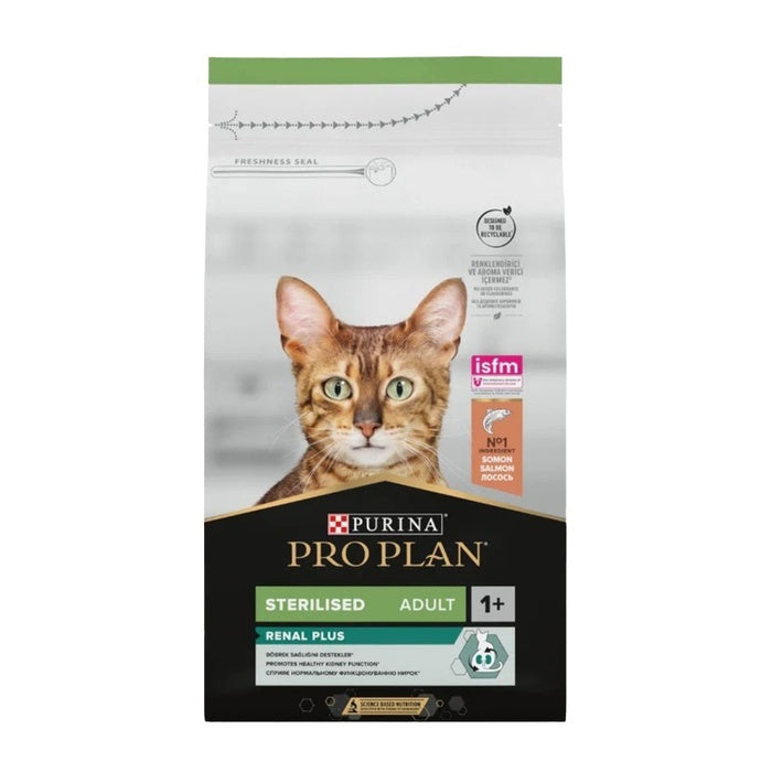 Pro Plan Somonlu 1.5 kg Kısırlaştırılmış Yetişkin Kedi Maması