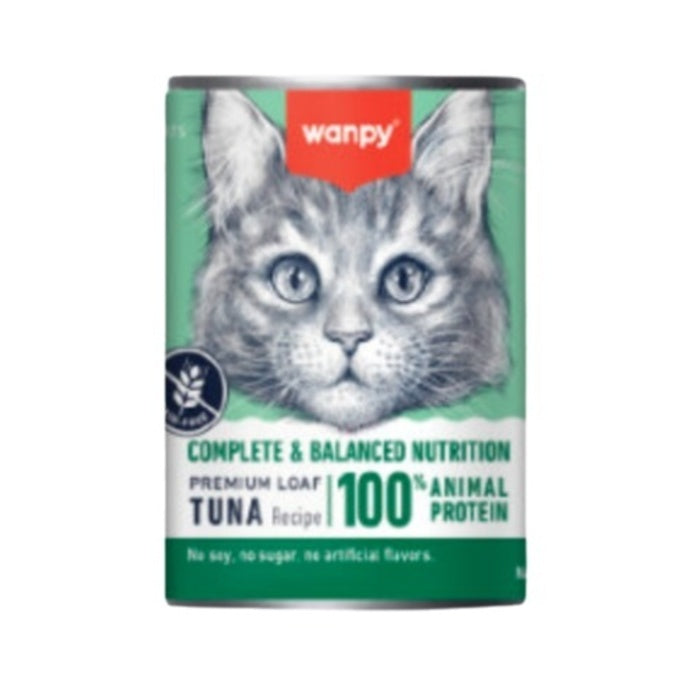 Wanpy Tahılsız Ton Balıklı Kedi Konservesi 375 Gr