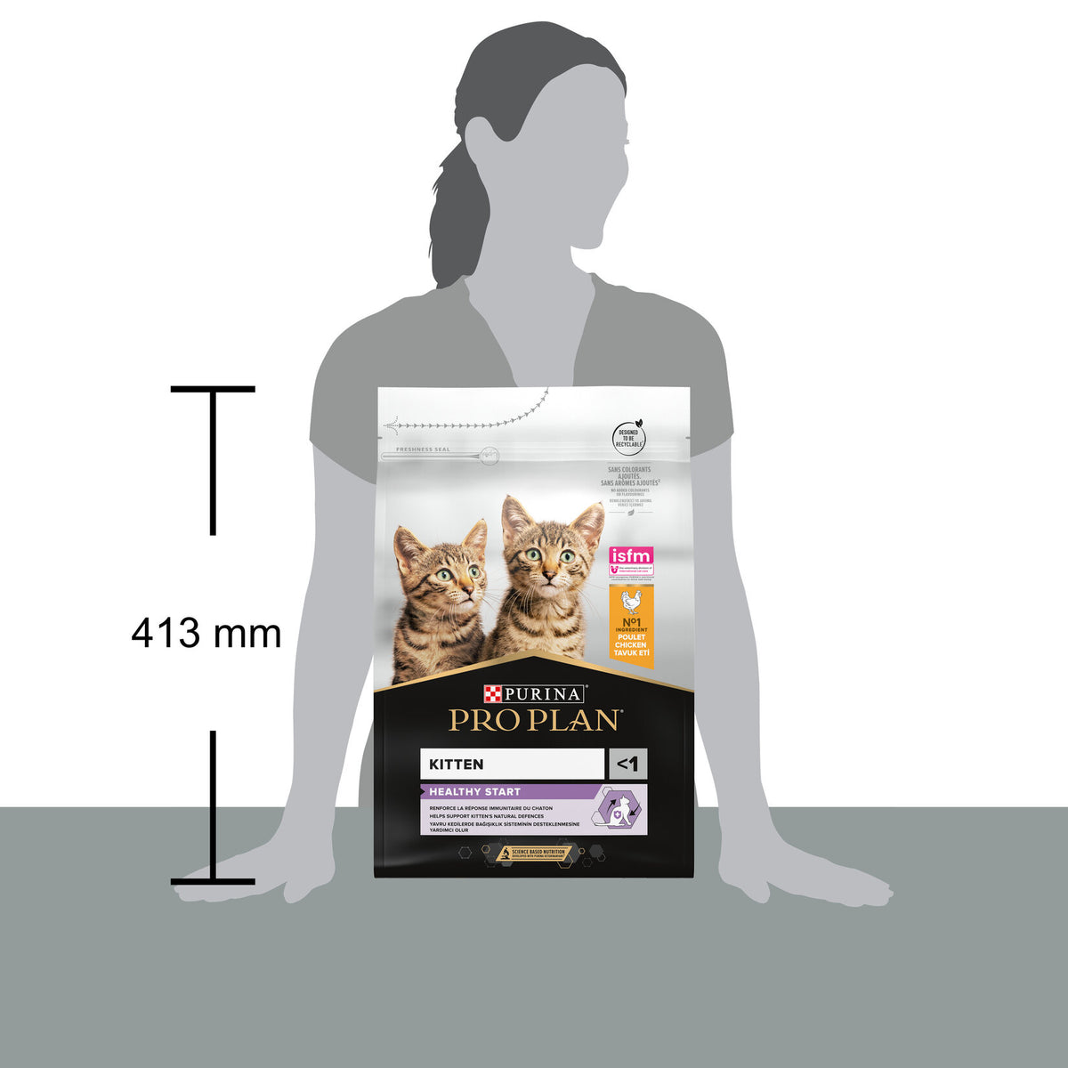 Pro Plan Kitten Tavuklu 3 kg Yavru Kedi Maması