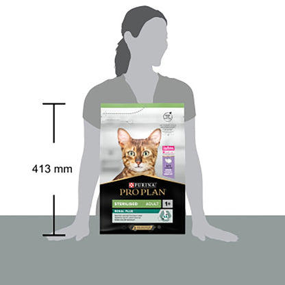 Pro Plan Sterilised Hindili Kısırlaştırılmış Yetişkin Kedi Maması 3 Kg