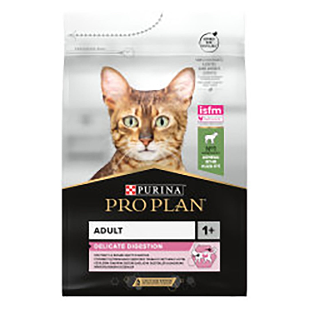 Pro Plan Delicate Kuzu Etli Hassas Sindirim Yetişkin Kedi Maması 1,5 Kg