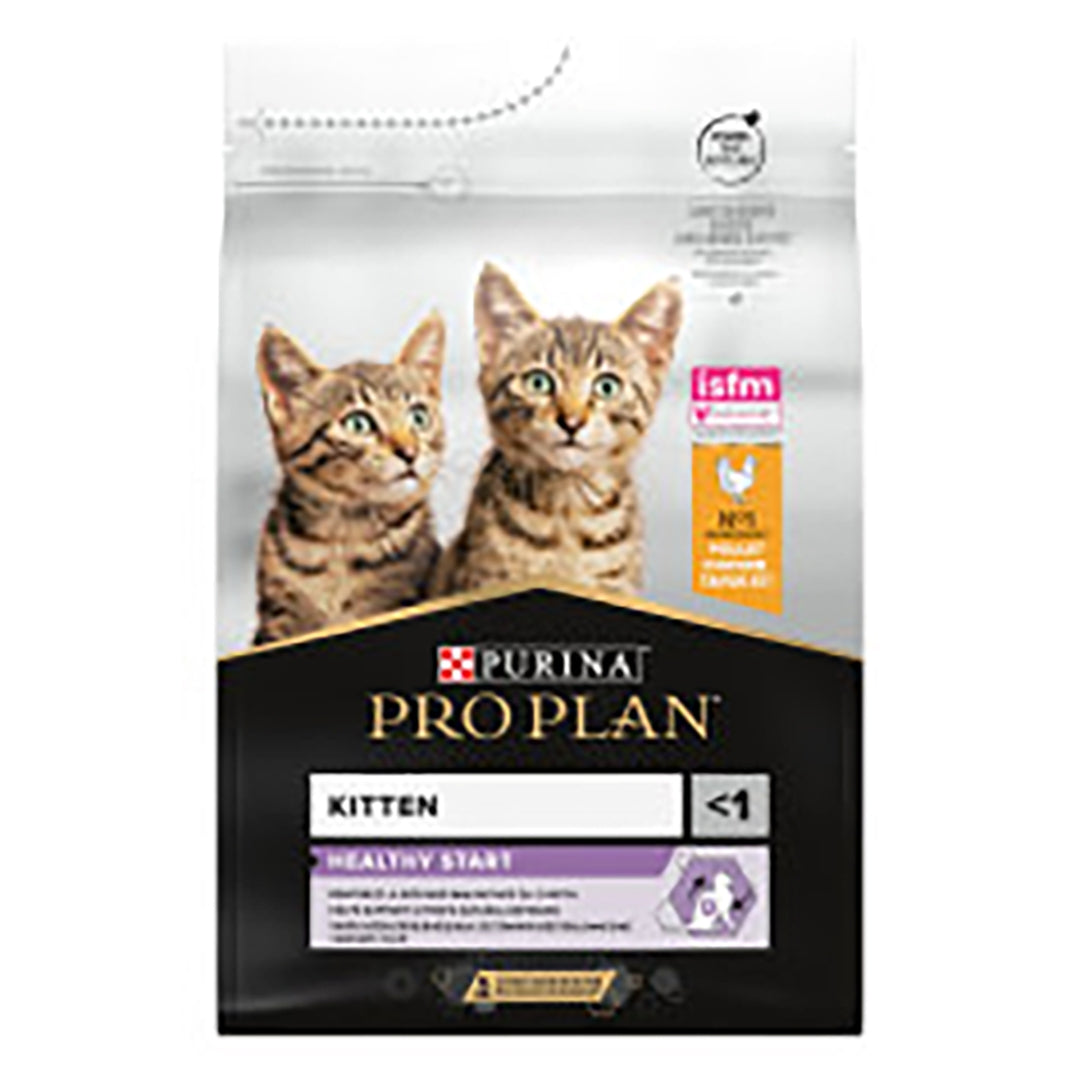 Pro Plan Kitten Tavuklu Yavru Kedi Maması 400 Gr
