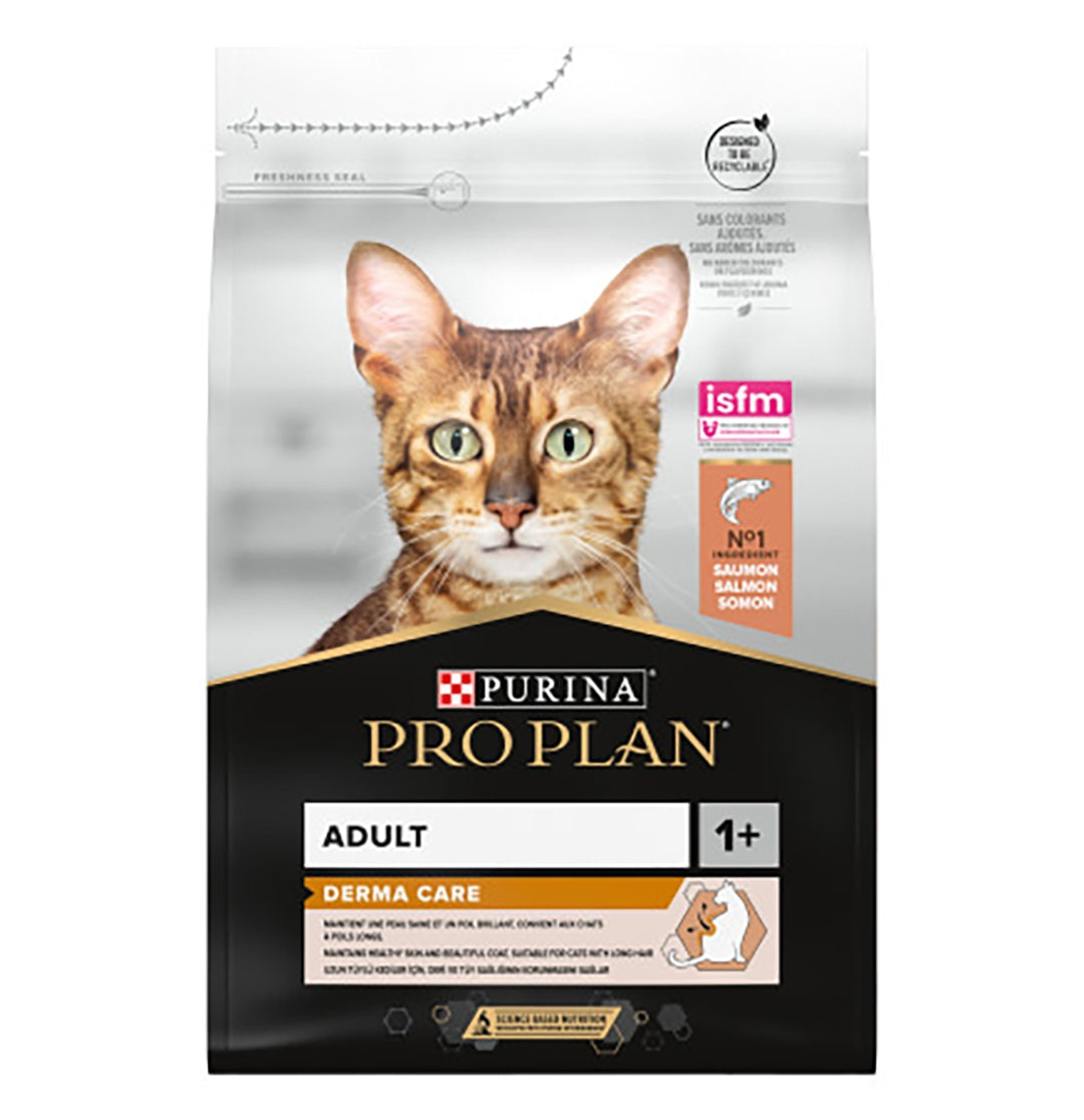 Pro Plan Derma Care Somonlu Yetişkin Kedi Maması 1,5 Kg