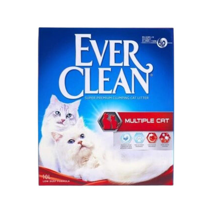 Ever Clean Multiple Cat Çoklu Kedi Kumu 10 Lt