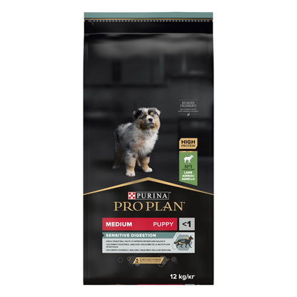 Puppy Sensitive Digeston Kuzu Etli Yavru Köpek Maması 12 Kg