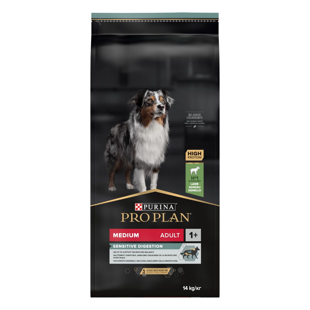 Pro Plan Medium Kuzu Etli Yetişkin Köpek Maması 14 Kg