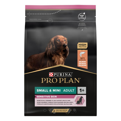 Pro Plan Small & Mini Puppy Somonlu Yavru Köpek Maması 3 Kg (Hediyeli Paket)