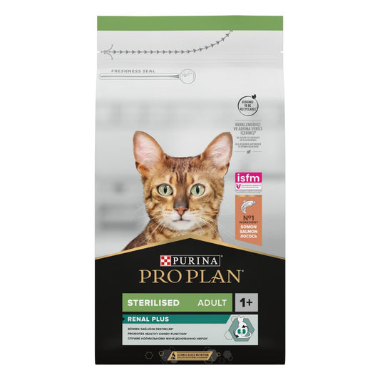 Pro Plan Somonlu 1.5 kg Kısırlaştırılmış Yetişkin Kedi Maması