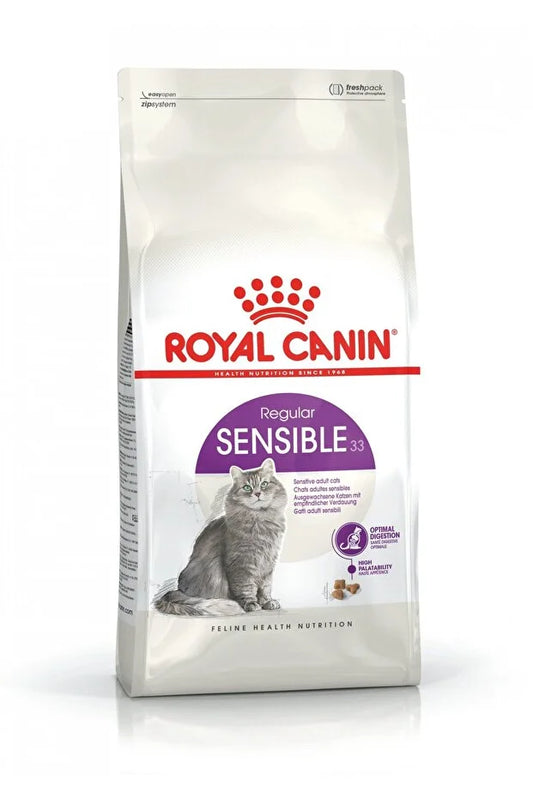 Royal Canin Sensible 33 Sindirim Hassasiyeti Olan Yetişkin Kedi Kuru Maması 2 Kg