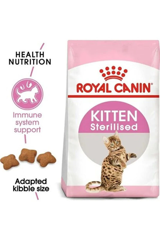 Royal Canin Kitten Yavru Sterilised Kısırlaştırılmış Kuru Kedi Maması 2 Kg