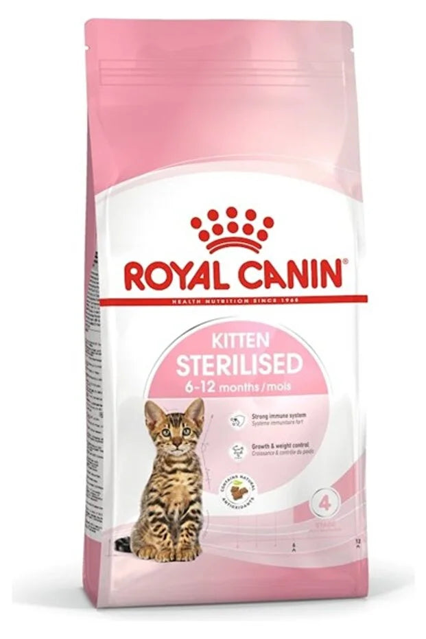 Royal Canin Kitten Yavru Sterilised Kısırlaştırılmış Kuru Kedi Maması 2 Kg