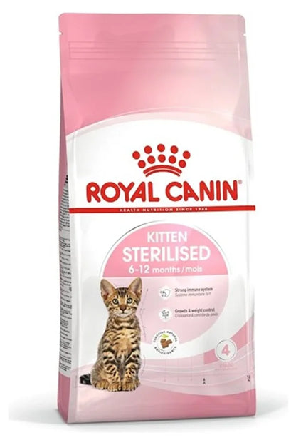 Royal Canin Kitten Yavru Sterilised Kısırlaştırılmış Kuru Kedi Maması 2 Kg
