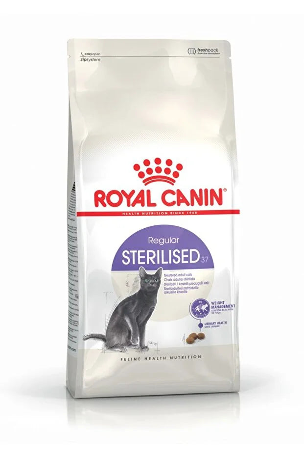 Royal Canin Sterilised 37 Kısırlaştırılmış Yetişkin Kedi Kuru Maması 4 Kg