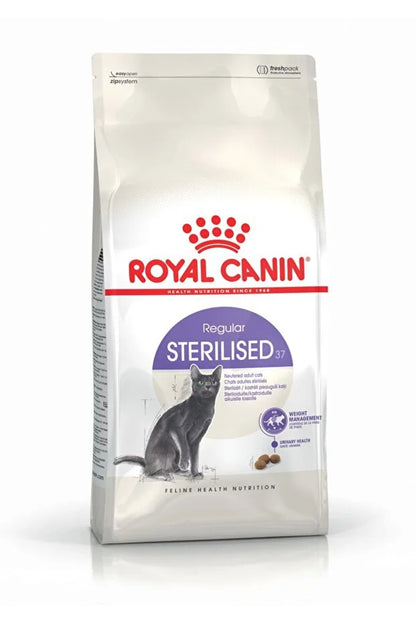 Royal Canin Sterilised 37 Kısırlaştırılmış Yetişkin Kedi Kuru Maması 4 Kg