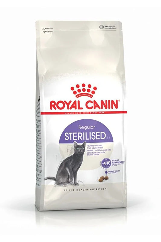 Royal Canin Sterilised 37 Kısırlaştırılmış Yetişkin Kedi Kuru Maması 4 Kg