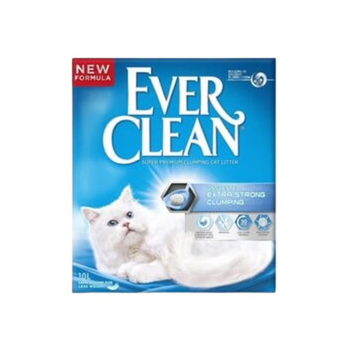 Ever Clean Extra Strong Kokusuz Topaklaşan Kedi Kumu 10 Lt