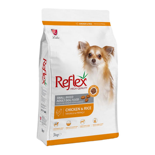 Reflex Tavuklu Pirinçli Yetişkin Köpek Kuru Maması 3 Kg