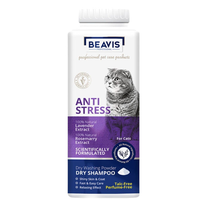 Cat Anti-Stress Dry Shampoo 150Gr