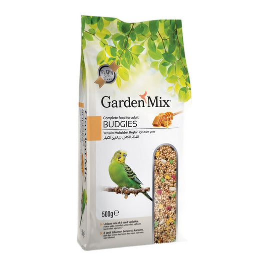 Gardenmix Platin Ballı Muhabbet Kuş Yemi 500g