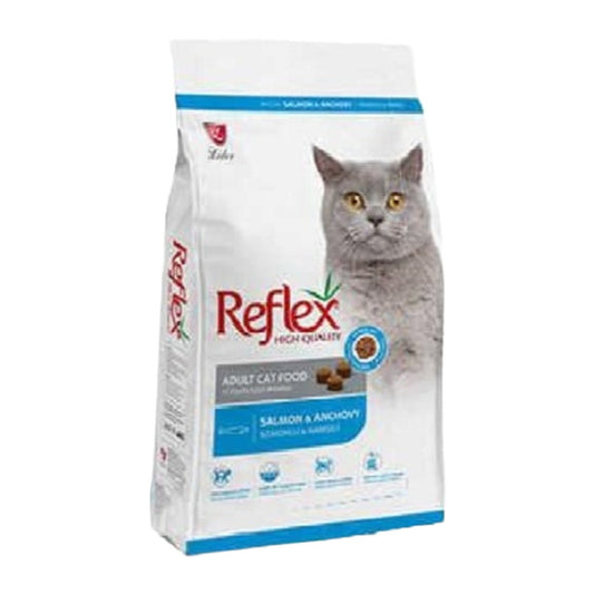 Reflex Somonlu Hamsili Yetişkin Kedi Kuru Maması 2 Kg