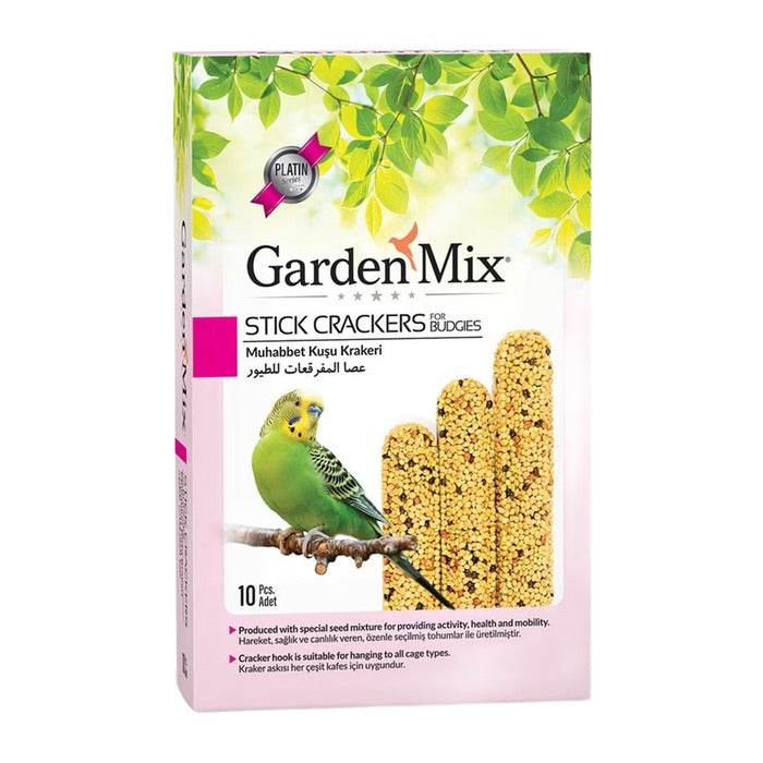 Garden Mix Platin Kuş Krakerleri 10 Lu Paket