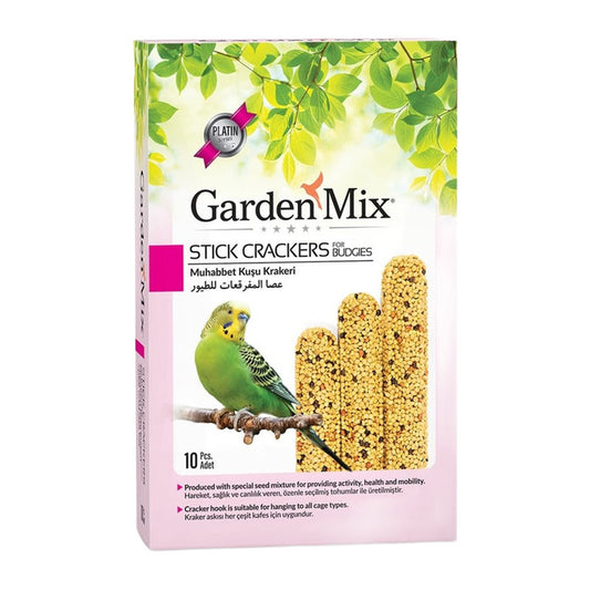 Garden Mix Platin Kuş Krakerleri 10 Lu Paket