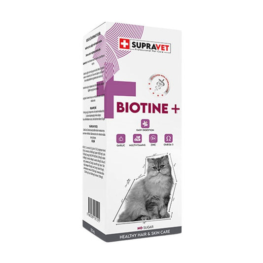 Biotine Kediler İçin Tüy Sağlığı Multi Vitamin Damlası 100 ml