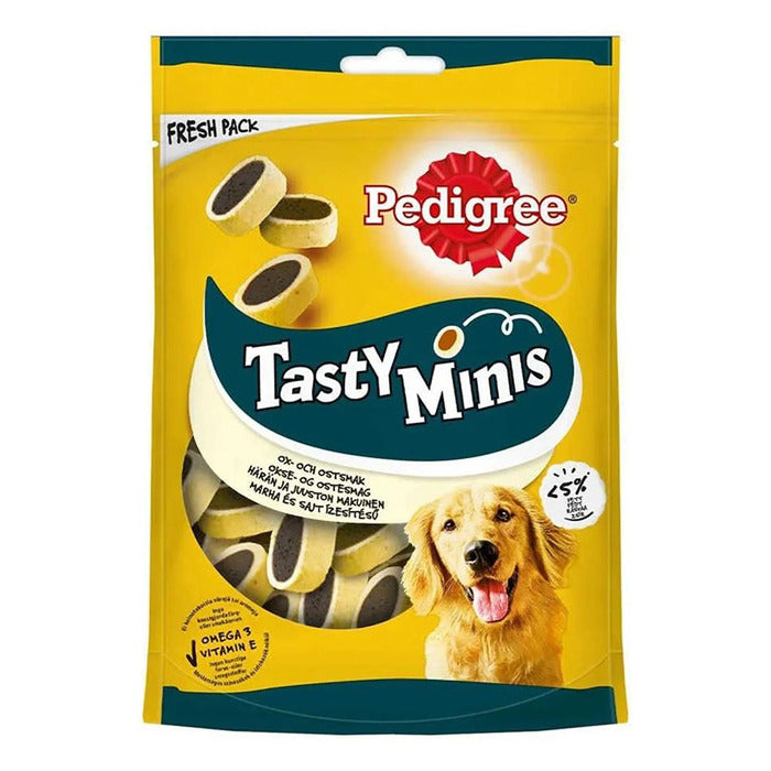 Pedigree Tasty Minis Sığır Etli Ve Peynirli Köpek Ödül Maması 140 Gr