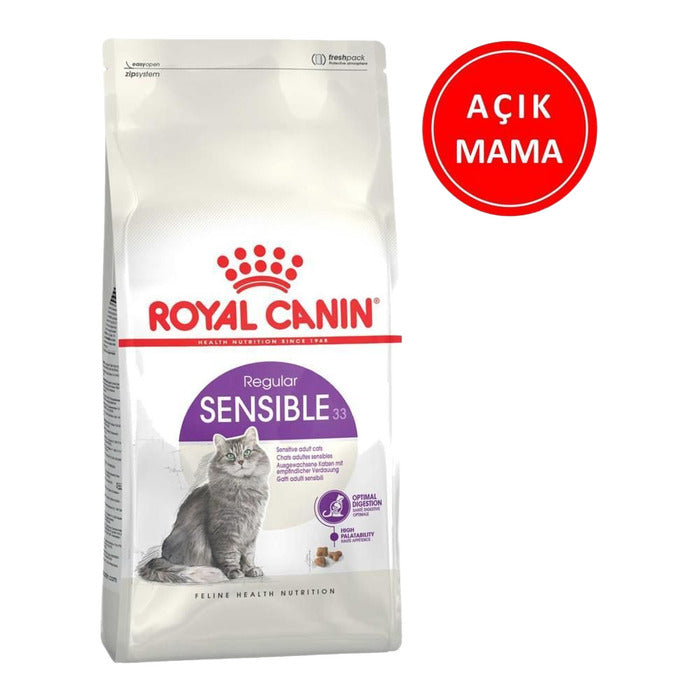 Royal Canin Sensible 33 Kedi Maması 1 Kg AÇIK