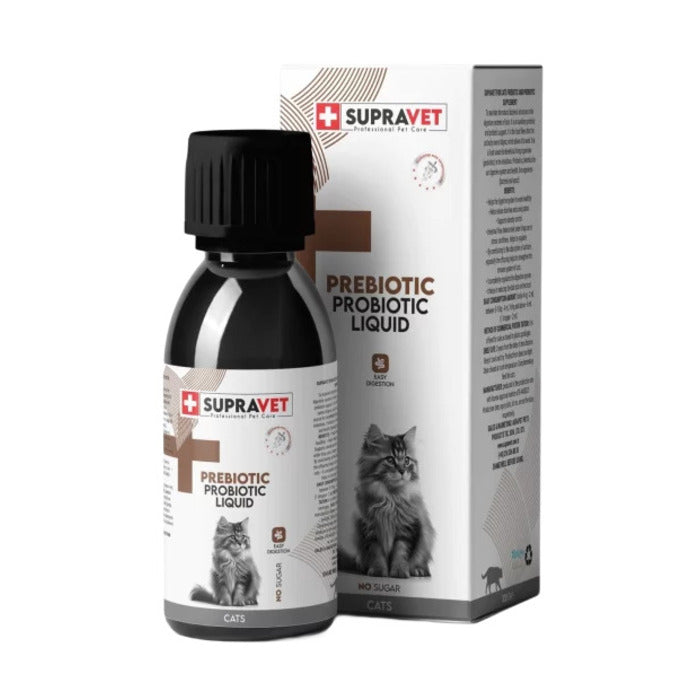 Supravet Kedi Bağışıklık Güçlendirici Sıvı Probiyotik