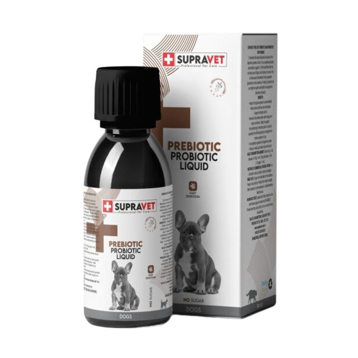 Supravet Köpek Bağışıklık Güçlendirici Sıvı Probiyotik 100 Ml