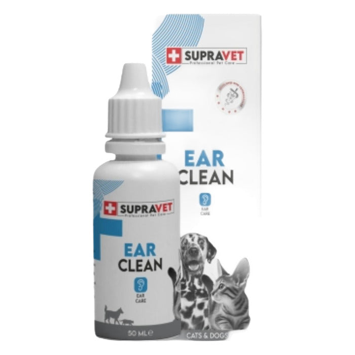 Ear Clean Kedi Köpek Kulak Temizleme Solüsyonu 50 Ml