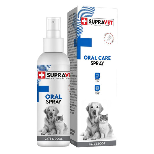 Supravet Oral Care Kedi Köpek Ağız Bakım Spreyi 100 ml