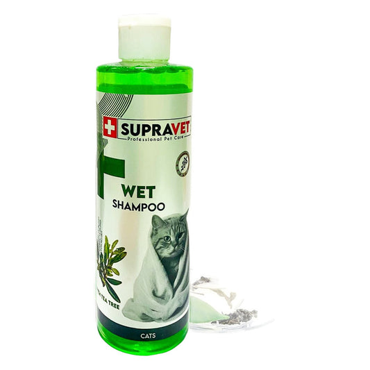 Supravet Çay Ağacı Özlü Kedi Şampuanı (200 ml)