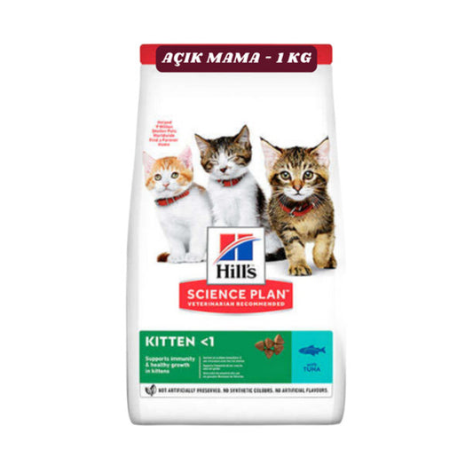 Hill's Science Plan Balıklı Yavru Kedi Maması Açık 1 Kg
