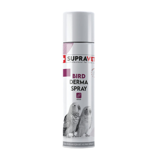 Kanarya, Papağan, Güvercin Ve Muhabbet Kuşları Deri Bakım Spreyi 150 Ml