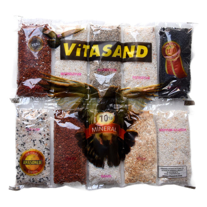 Karışık Güvercin Minerali 10 Çeşit 1 Kg