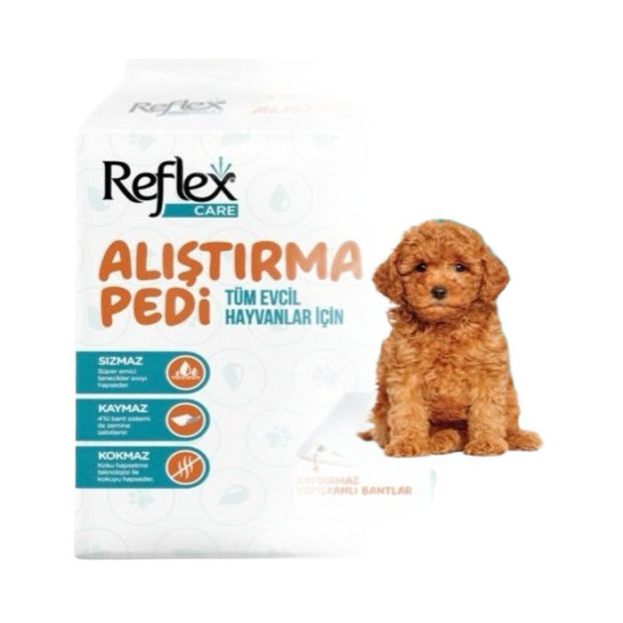 Reflex Köpek Tuvalet Eğitim Pedi (60x90 cm) 30'lu