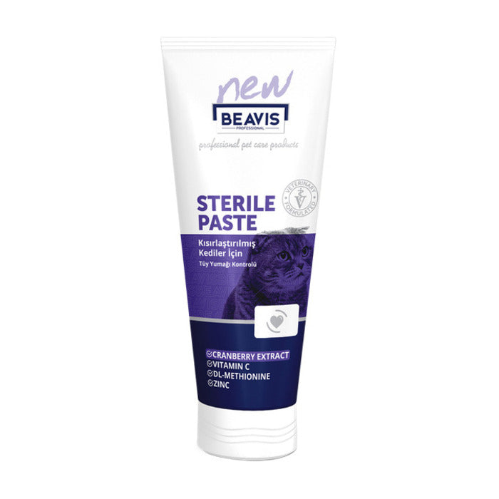 Beavis Kısırlaştırılmış Kediler İçin Vitamin & Mineralli Malt Paste 85 Ml