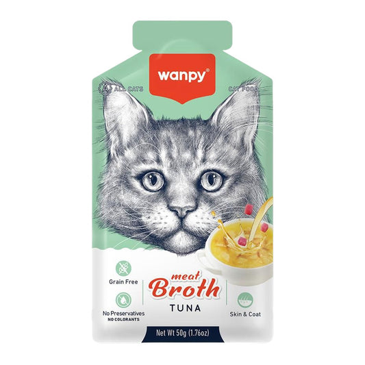 Wanpy Ton Balığı Eti Çorbası 50g